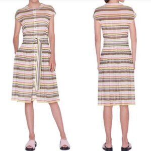 NWT Akris Punto Memphis Glass Multicolor  Dress